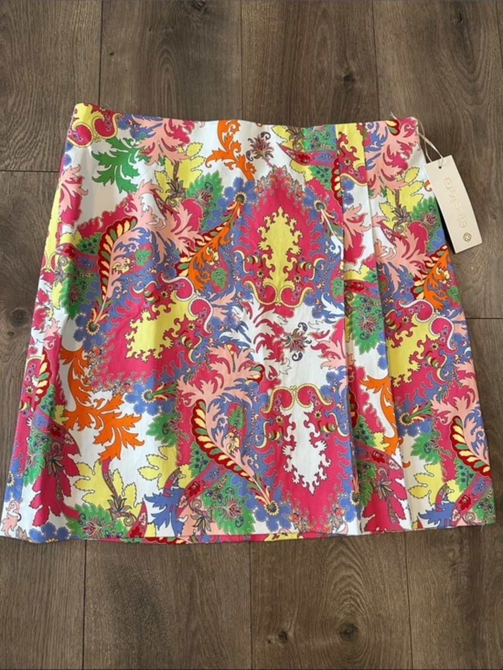 Etcetera Paisley Skirt